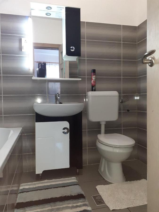 Oázis Apartman Sárospatak Exterior foto