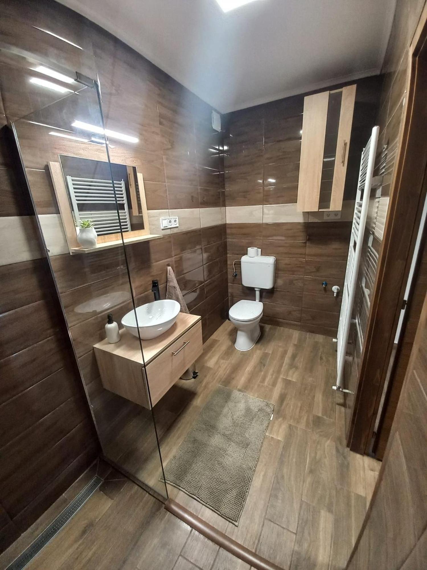Oázis Apartman Sárospatak Exterior foto