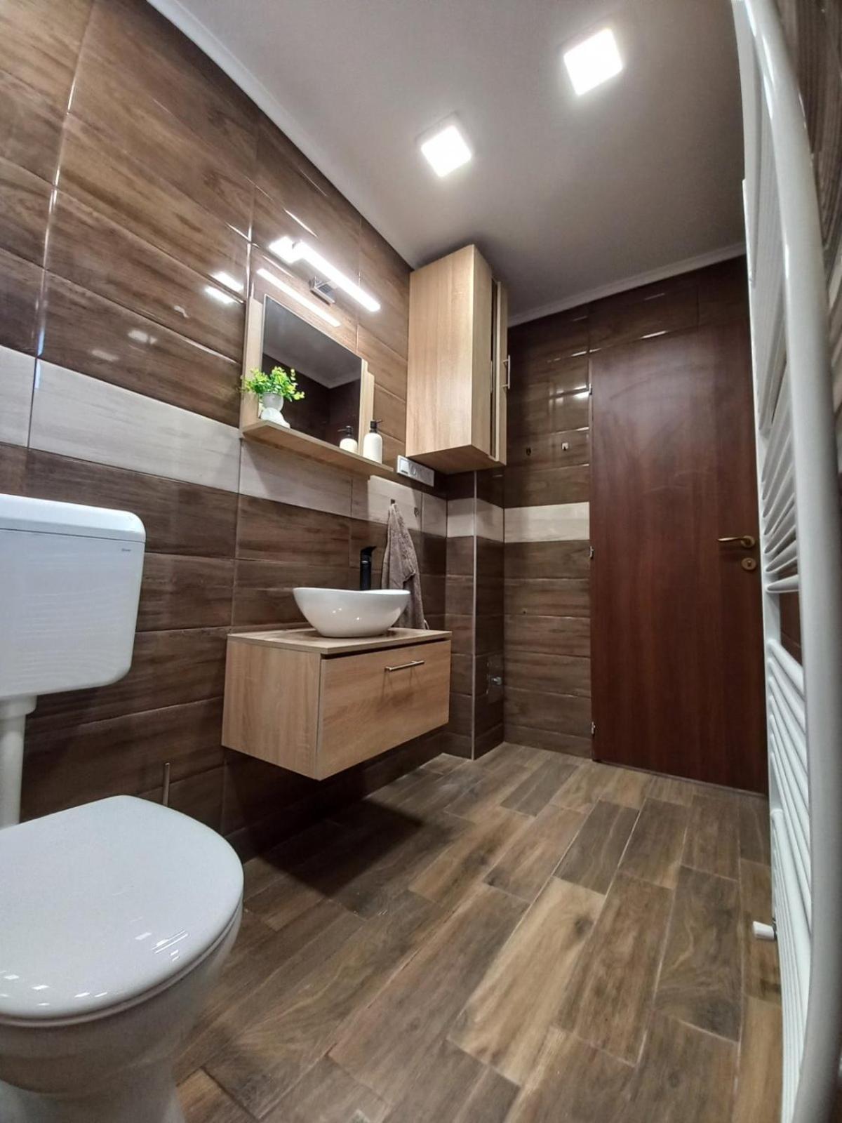 Oázis Apartman Sárospatak Exterior foto